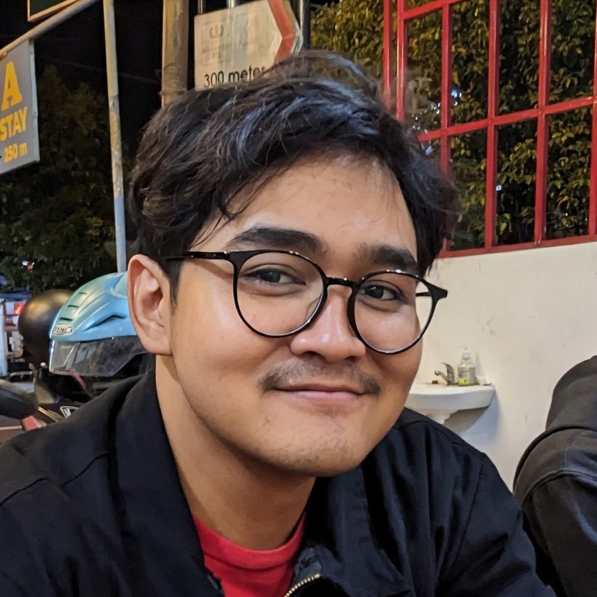 Portrait of Zulfikar Ulya Zen